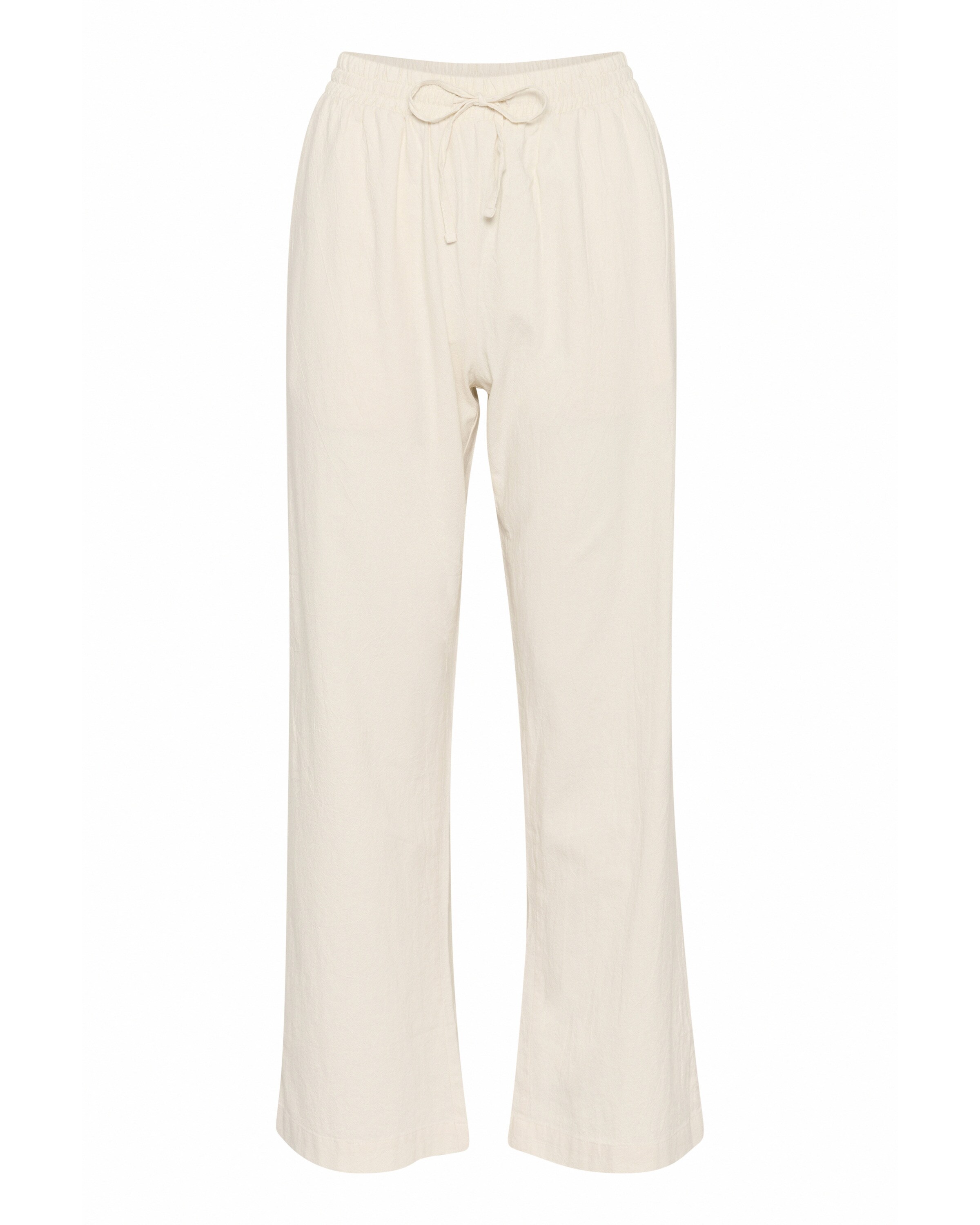 SAINT TROPEZ Regular Broek 'Zalinda' in Wit