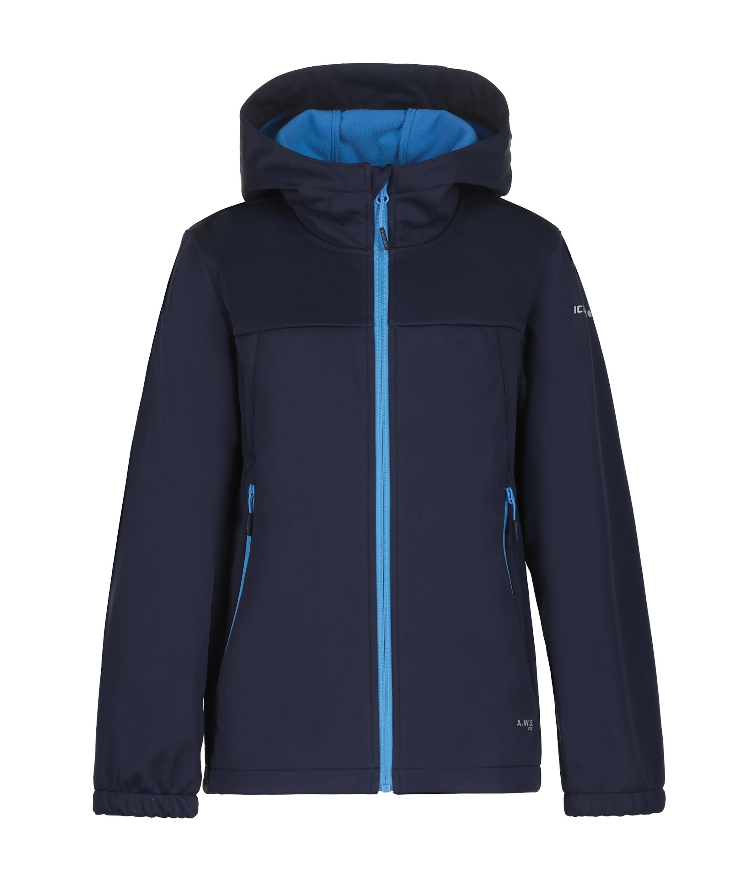 ICEPEAK Outdoor jacket 'Kline' in Blue: front