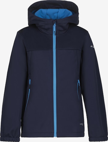 ICEPEAK Outdoor jacket 'Kline' in Blue: front