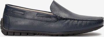 Kazar Mocassins in Blauw