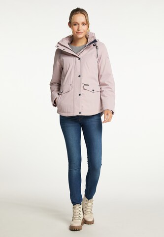 Schmuddelwedda Winter jacket in Pink