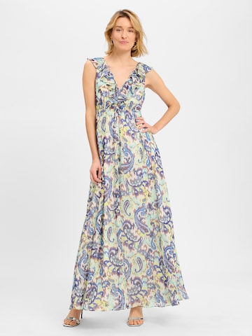 SWING Abendkleid in Blau: Vorderseite