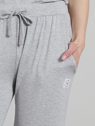 Pantalon de pyjama TOM TAILOR en gris
