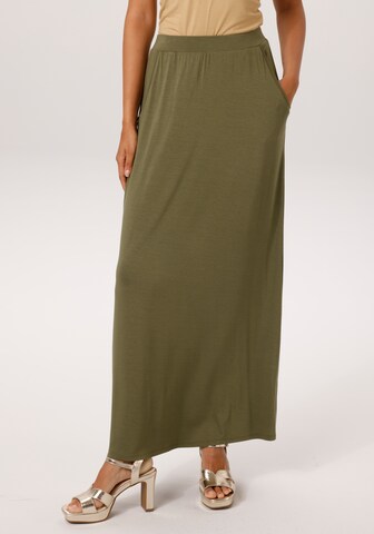 Aniston CASUAL Skirt in Green: front