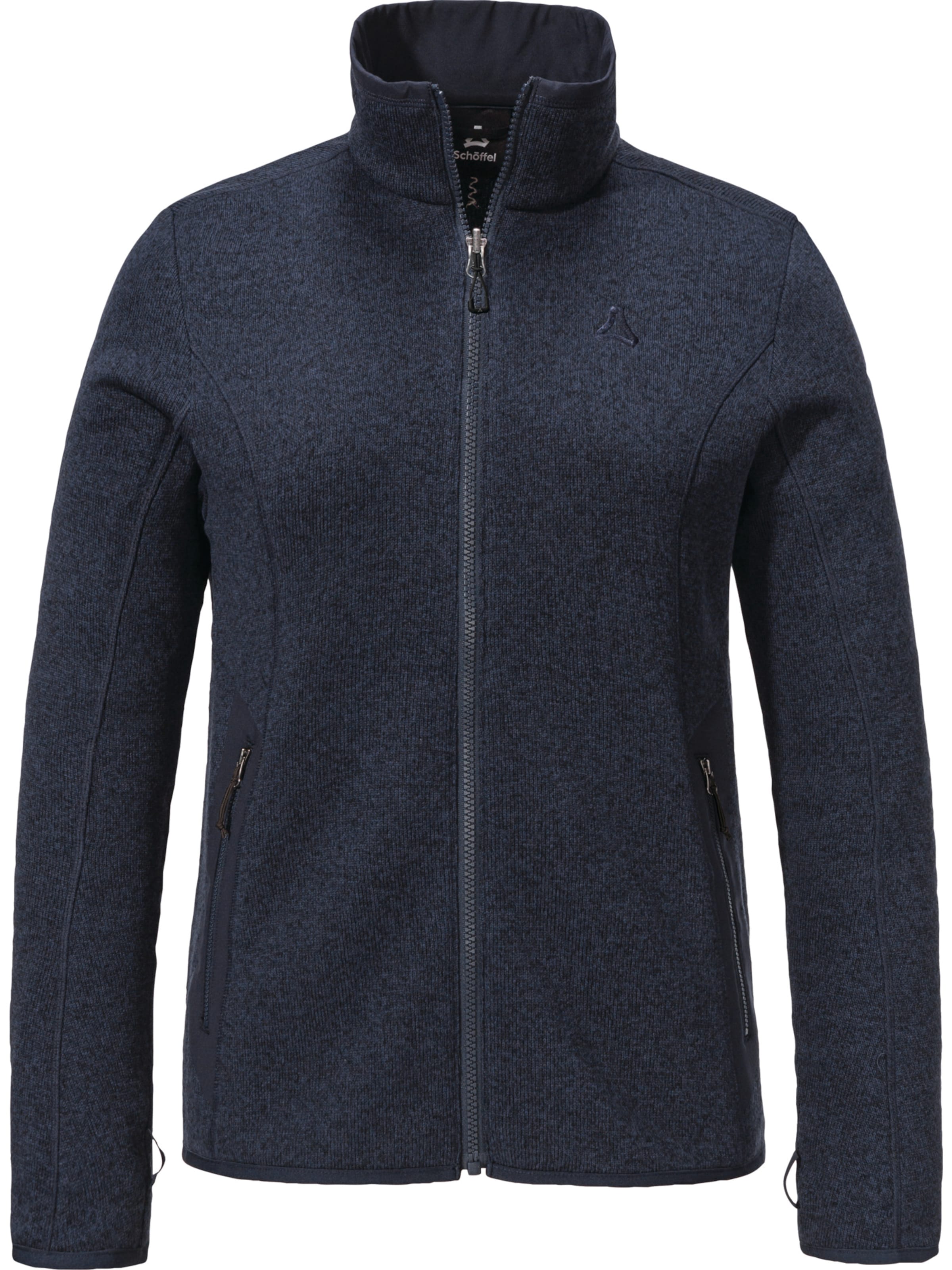 Schöffel Funktionsfleecejacke 'Circ' in Blau: Vorderseite