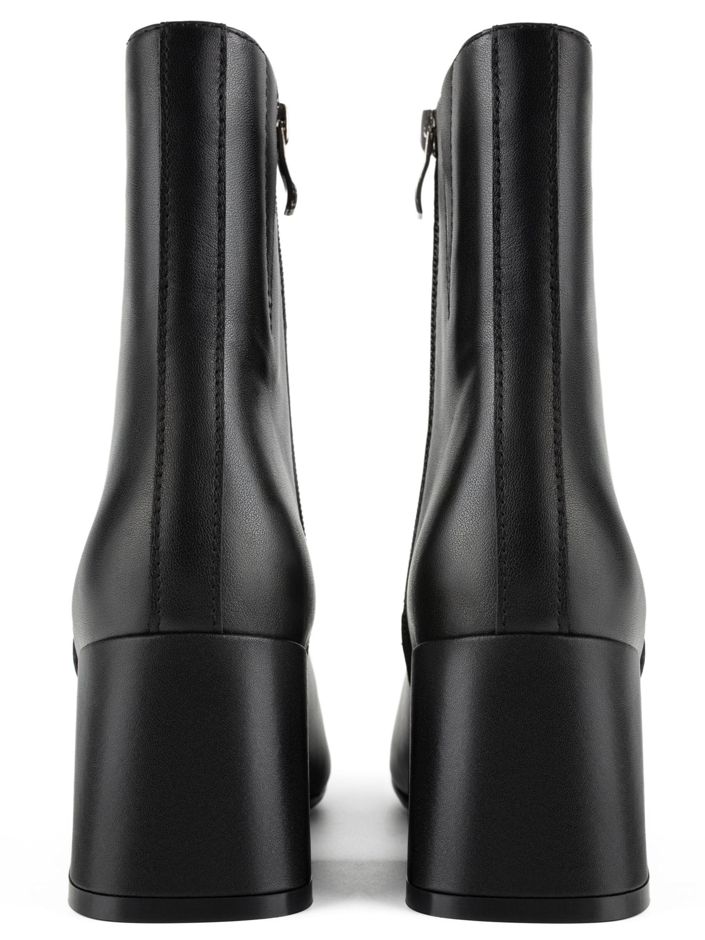 L37 HANDMADE SHOES Ankle Boots 'FILL ME UP'‌‌‌‌‌‌‌‌‌‌ in Schwarz