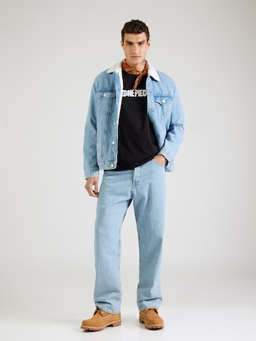 JACK & JONES Shirt 'JORONEPIECE' in Black