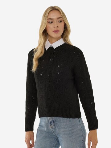 Hiccup Pullover in Schwarz