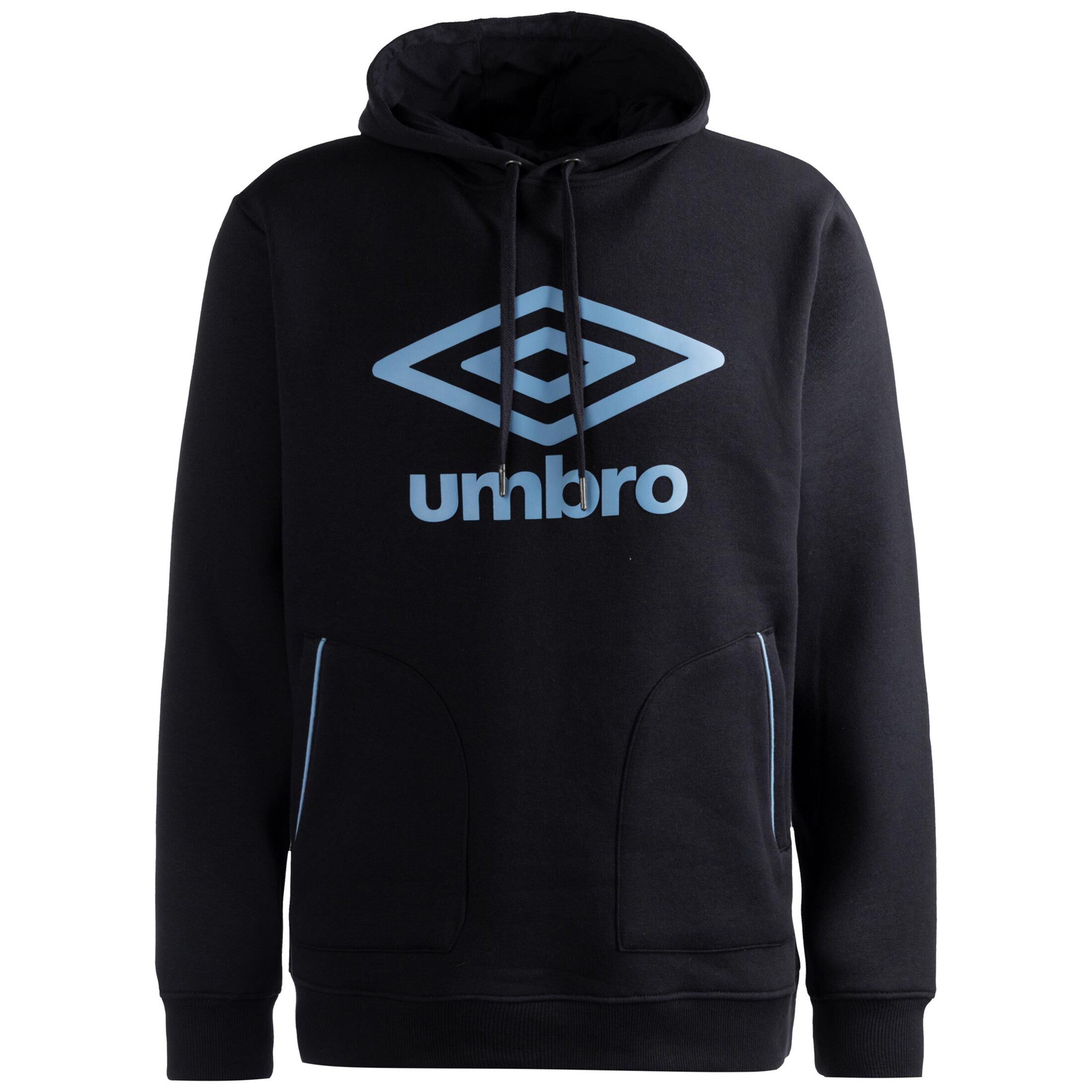 UMBRO Sportsweatshirt in Schwarz: Vorderseite