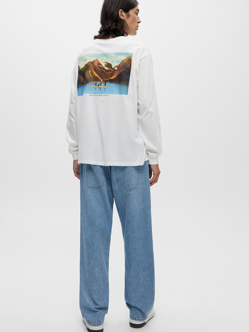 Pull&Bear Loosefit Jeans