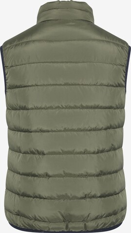 Polo Sylt Vest in Green