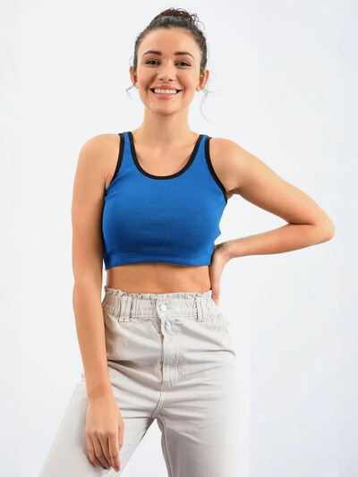 Tommy Life Top ve velikosti L - kobaltová modř, Produkt