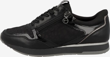 Sneaker low de la TAMARIS pe negru