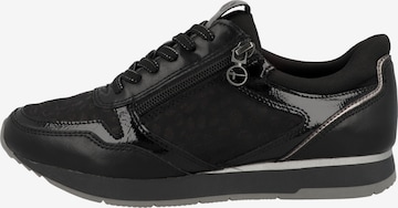 TAMARIS Sneaker in Schwarz