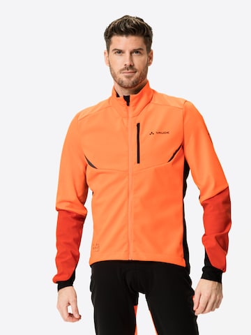 VAUDE Outdoor jacket ' M Kuro SFT J ' in Orange: front