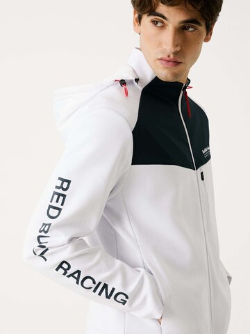 Red Bull Racing x Pepe Jeans Sweat jacket 'Red Bull Racing x Pepe Jeans' in White