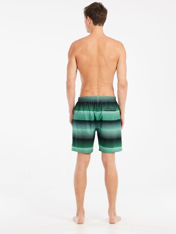 PROTEST Zwemshorts 'PRTRadar' in Groen