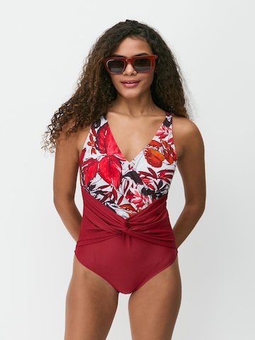 C&City Swimsuit in Red