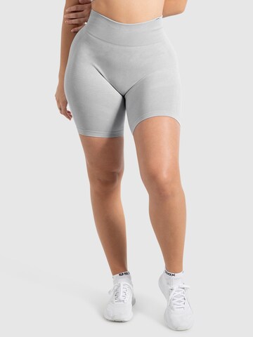 Smilodox Slim fit Leggings ' Batik Ruth ' in Grey: front