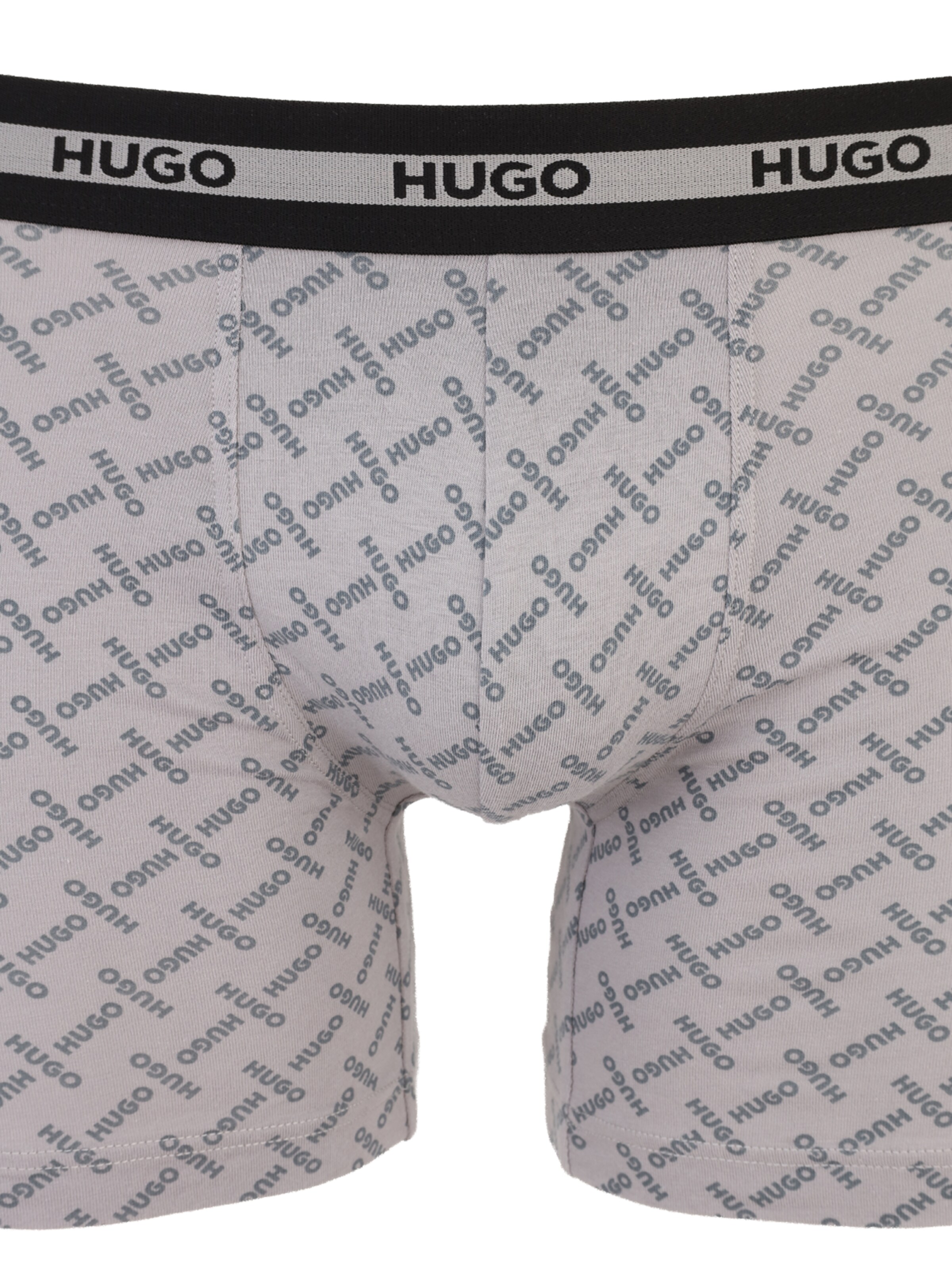 HUGO - Boxers em cinzento