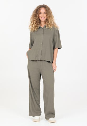 NOU Bluse 'Natasha' in Braun