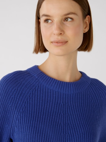 OUI Sweater 'Rubi' in Blue