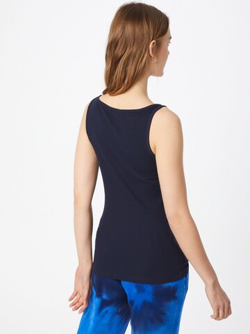 Top 'Kelly' di Lauren Ralph Lauren in blu