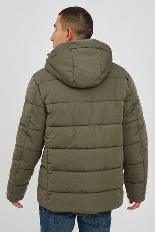 INDICODE JEANS Winter Jacket 'Herschel' in Green