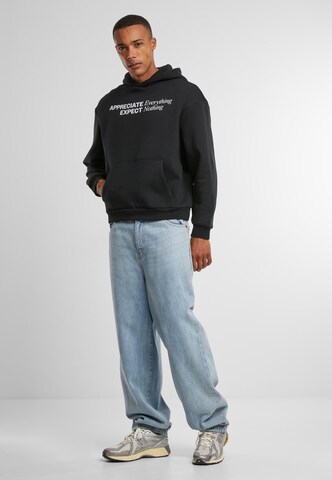 MT Upscale Sweatshirt 'Appreciate & Respect' in Black