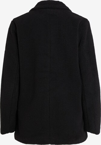 VILA Winter Coat in Black