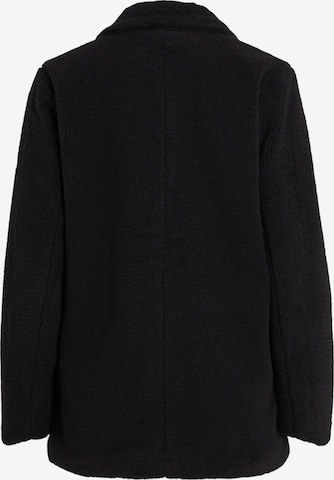 VILA Winter Coat in Black