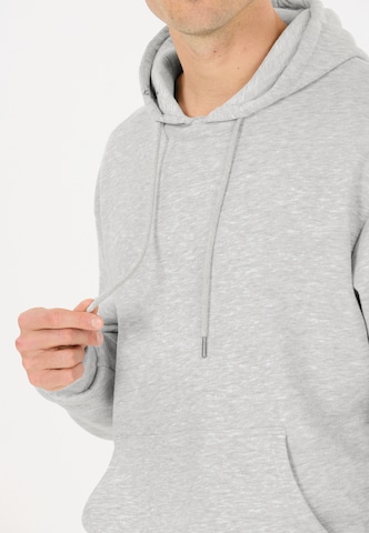 NOU Sweatjacke 'Regent V2' in Grau