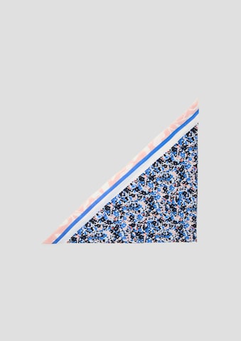 s.Oliver Doek in Blauw