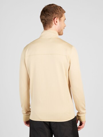 QUIKSILVER - Camiseta deportiva 'STEEP POINT' en beige