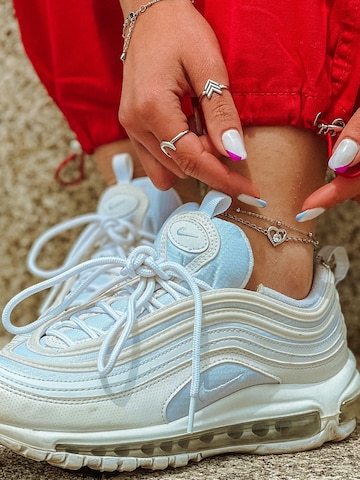 SERASAR Armband 'Anklet Heart'‌‌‌‌‌ in Silber