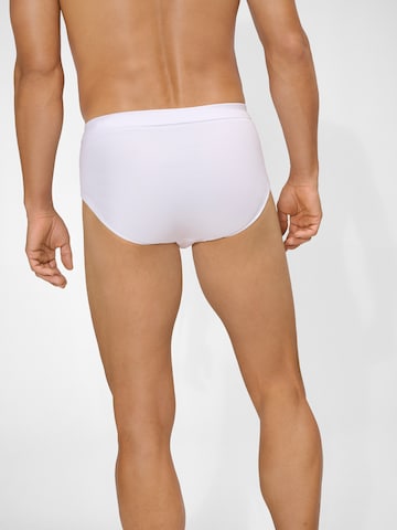 Ammann Slip ' Premium Feinripp ' in White