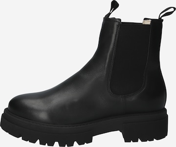 Boots chelsea 'Smilla AL412' di BLACKSTONE in nero: frontale