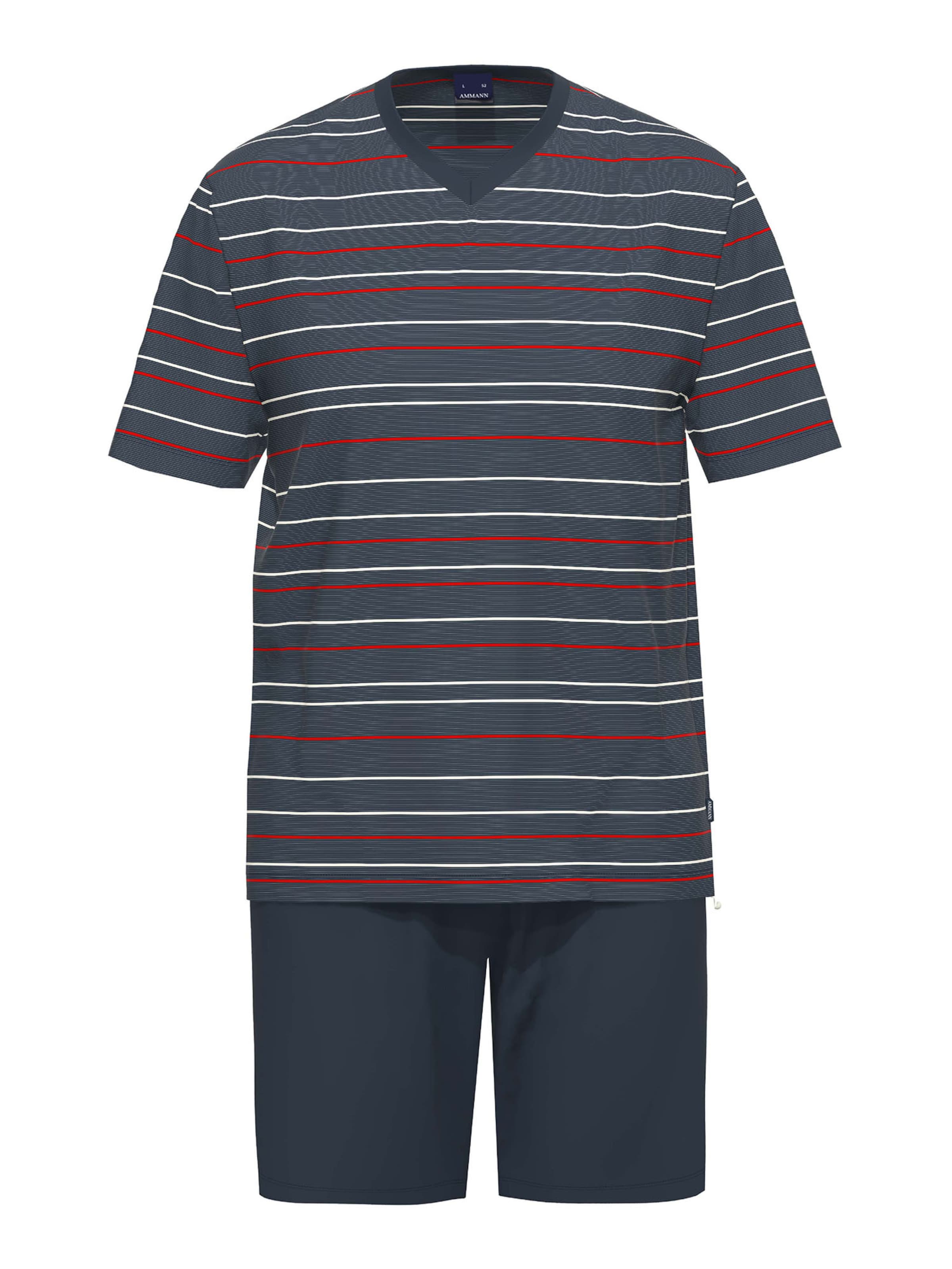 Ammann Shorty ' Barcelona ' in Blau: Vorderseite