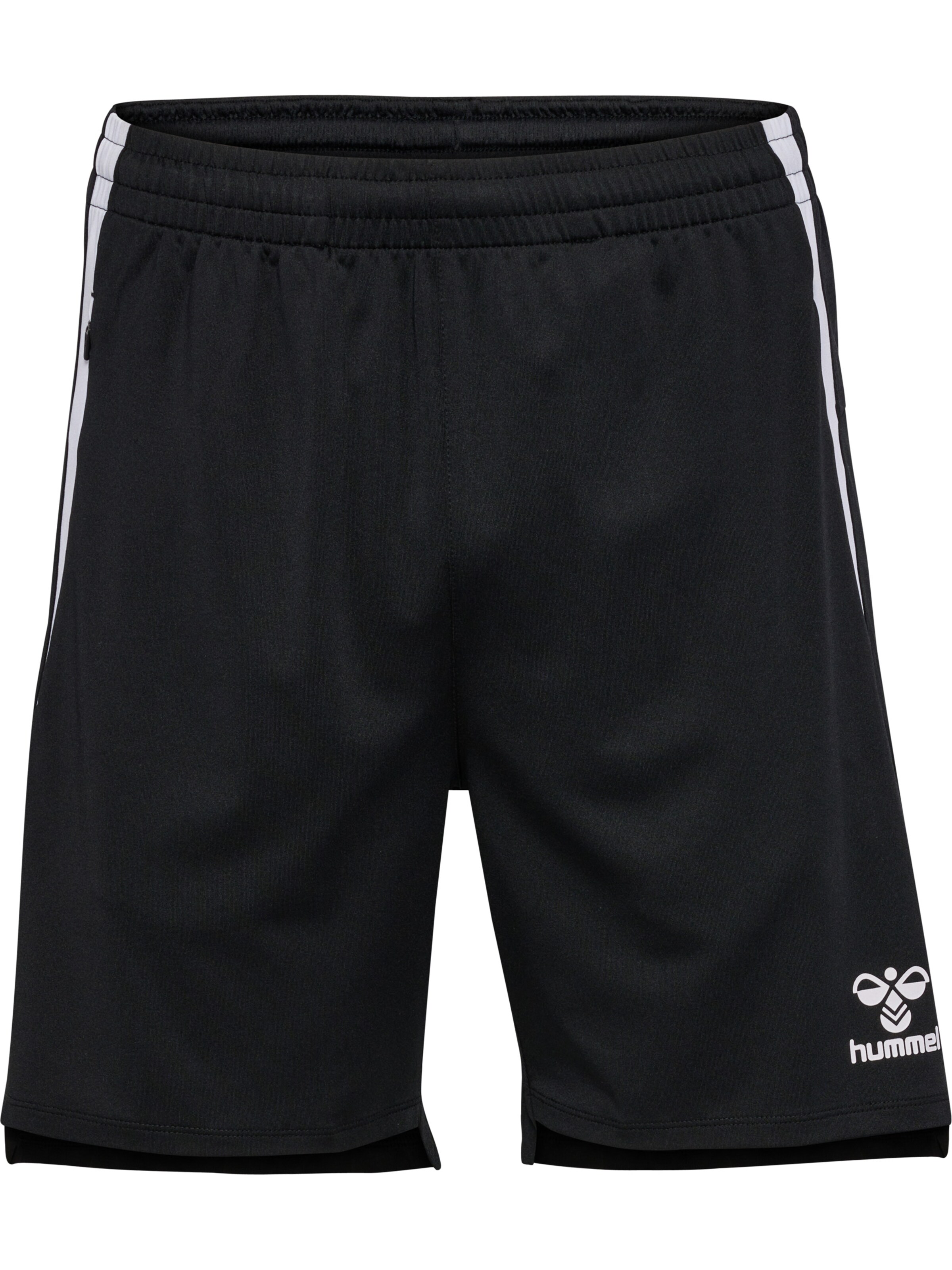 Regular Pantalon de sport 'Lead 2.0' Hummel en noir : devant