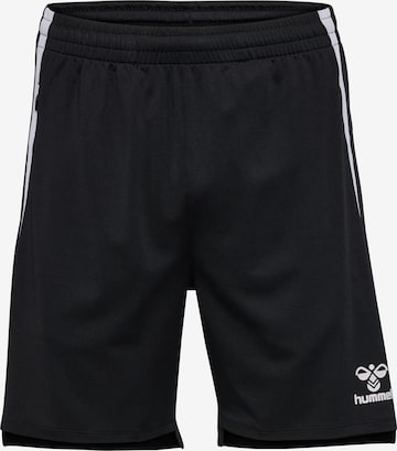 Hummel Workout Pants 'Lead 2.0' in Black: front