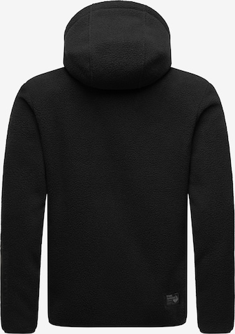 STONE HARBOUR Athletic Fleece Jacket in Black