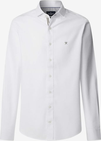 Hackett London Regular fit Overhemd in Wit: voorkant