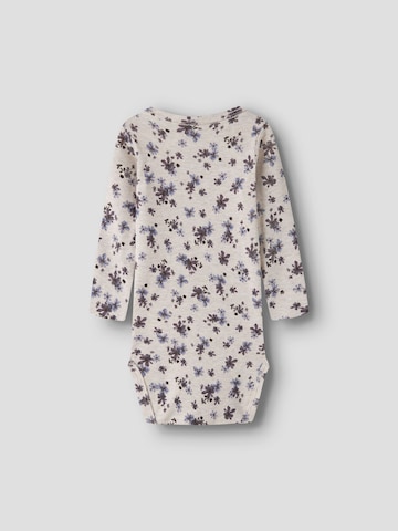 Tutina / body per bambino di NAME IT in bianco