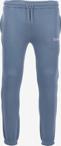 Pantalon Dropsize en bleu : devant