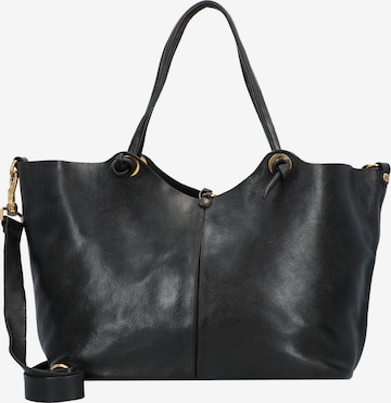 Campomaggi Shopper 'Ebano ' in Zwart: voorkant