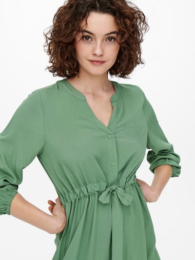 ONLY Kleid 'MALLA' in dunkelgrün, Produktansicht