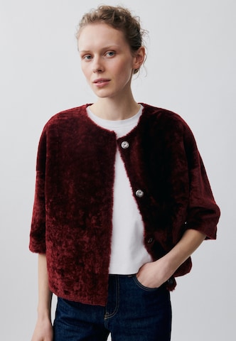 Werner Christ Between-season jacket 'Gitta' in Red: front