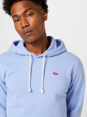 Coupe regular Sweat-shirt 'The Original HM' LEVI'S ® en bleu