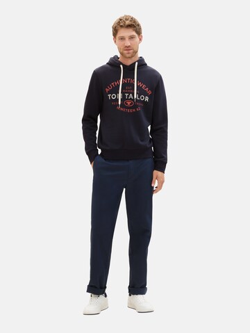 Sweat-shirt TOM TAILOR en bleu