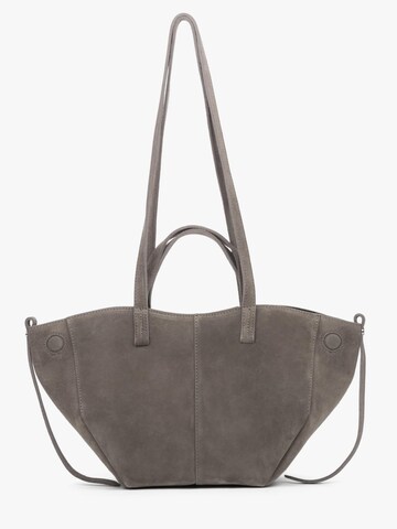 Estro Handbag '1303' in Grey: front